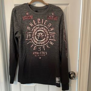 American Fighter long-sleeve shirt